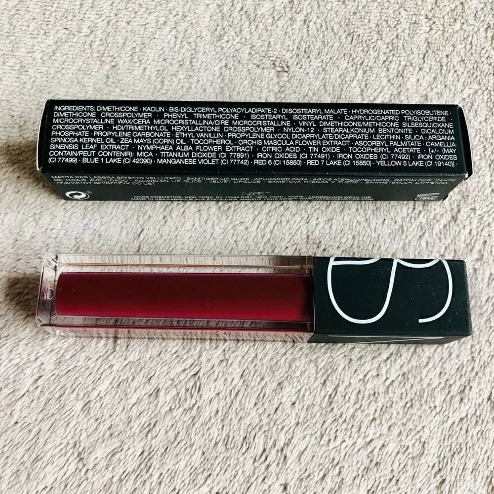NIB Nars Velvet Lip Glide in Unspeakable